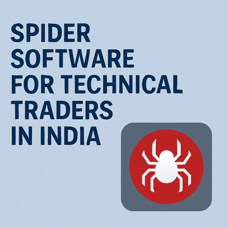 Spider Software for Technical Traders in India